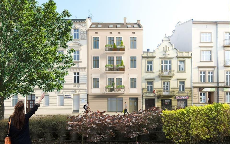 Tweety Cracow House In The Old Town Apartment คราคูฟ ภายนอก รูปภาพ